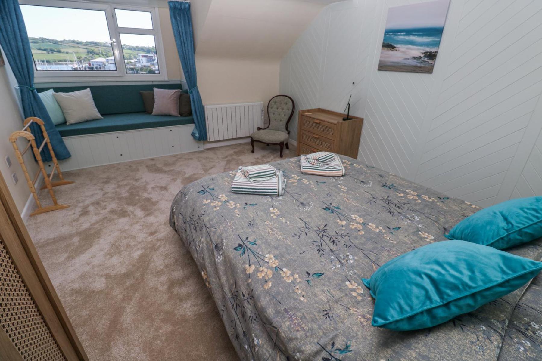 Apartmán Flat 6 Falmouth Exteriér fotografie