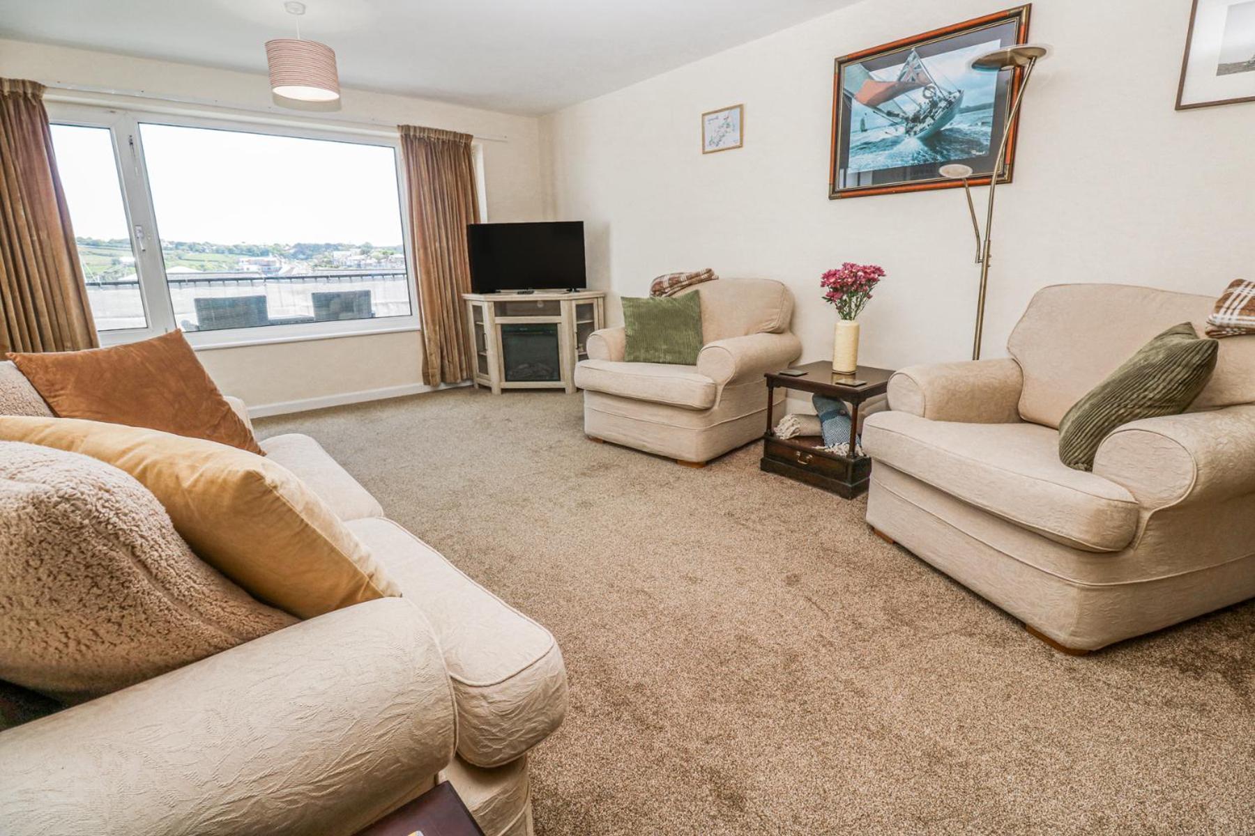 Apartmán Flat 6 Falmouth Exteriér fotografie